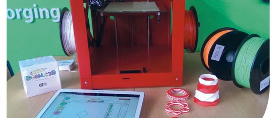 3D-printers: uitdaging voor daltonscholen?