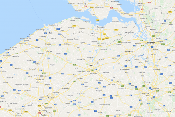 Daltonontwikkeling in België